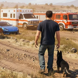 Ikon Open World Vehicle Driving Sim